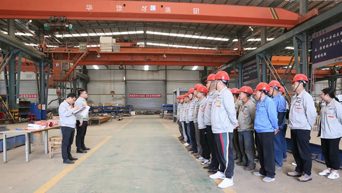 “焊”衛(wèi)品質(zhì)，東岳機(jī)械2021焊接技能比武大賽
